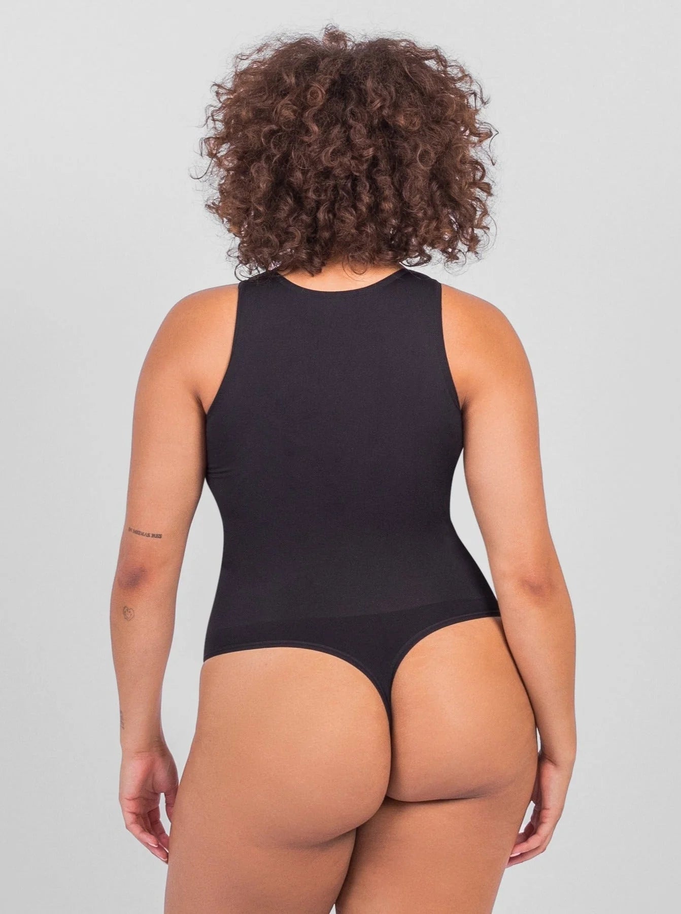 Sleeveless High Neck Bodysuit
