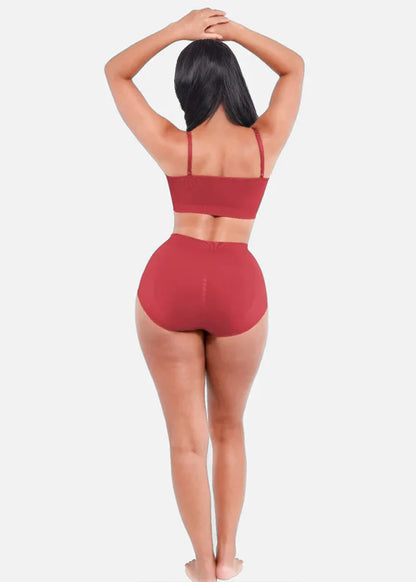 Seamless Shaping Bra with Adjustable Shoulder Straps