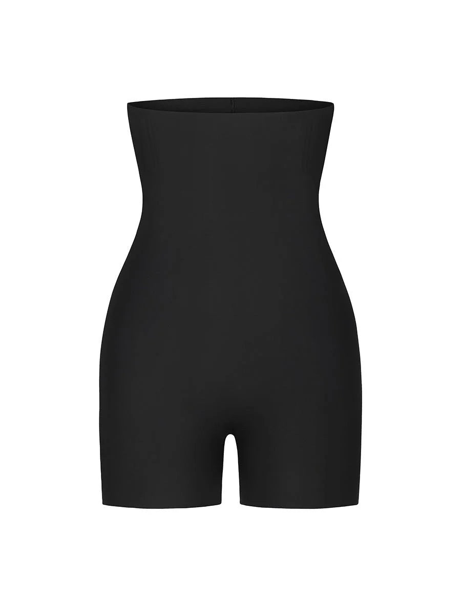 High Waist Butt Lifter Body Shaping Pants With Buttocks Pads