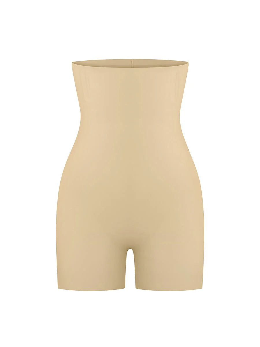 High Waist Butt Lifter Body Shaping Pants With Buttocks Pads