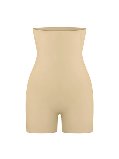 High Waist Butt Lifter Body Shaping Pants With Buttocks Pads
